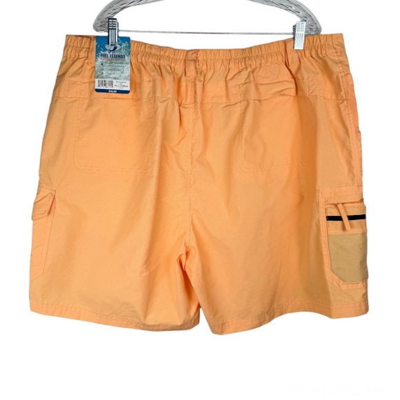 NWT Reel Legends Mens Swim Shorts Sz XXL Quick Dry - Picture 2 of 11